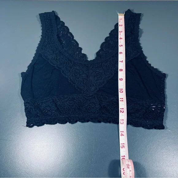 Wishlist Barlett Black Lace Size M/L - Picture 3 of 7